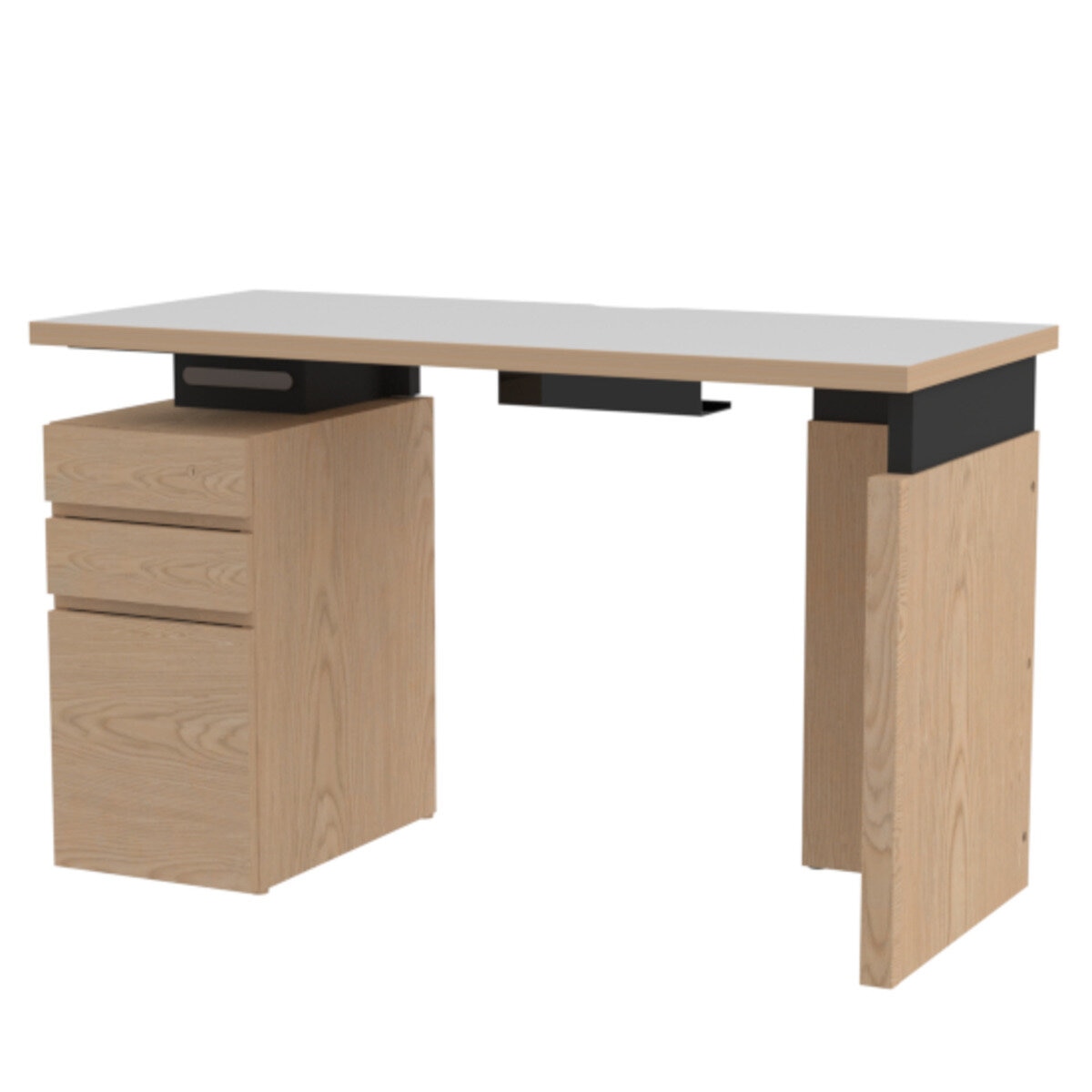 デスクセット スリムキャビネット K-1578848