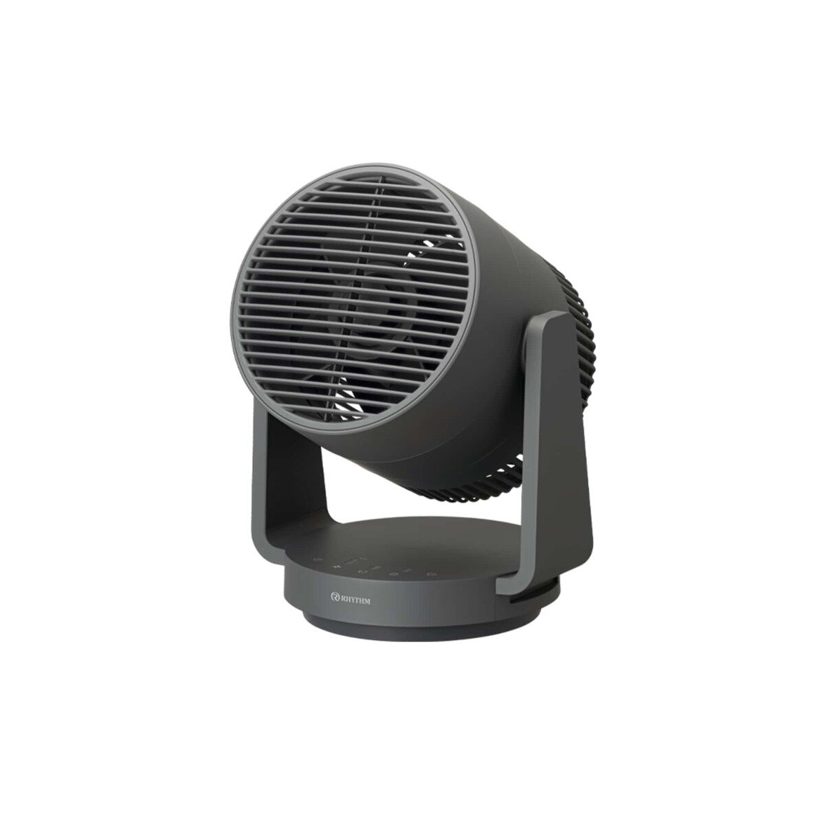 RHYTHM Silky Wind DCサーキュレーター 9ZFA39RH82 ダークグレー