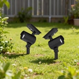 Dais LED ソーラースポットライト 2個セット Dais LED ソーラースポットライト 2個セット