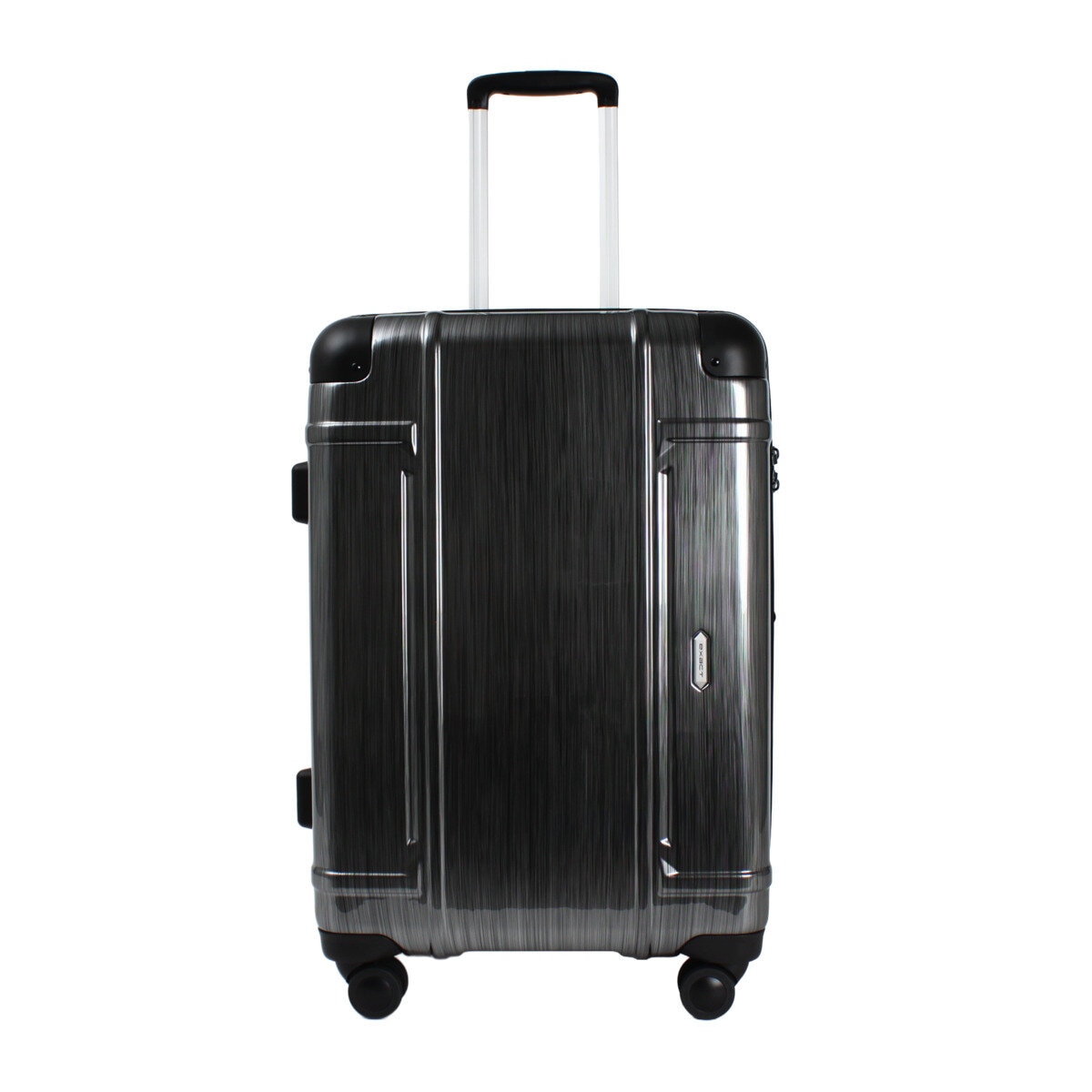 エース イグザクト ヘアライン柄 スーツケース 55-68L エース イグザクト ヘアライン柄 スーツケース 55-68L