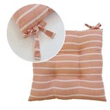 チェアパッド ２個セット 50x50cm スパイス