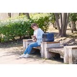 アイリスオーヤマ ペットハウス & キャリー ネイビー