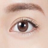 トパーズ ワンマンス クリームローズ 2枚入り 指原莉乃イメージモデルカラコン 度なし (±0.00)