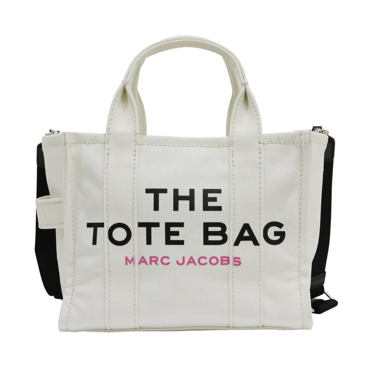 MARC JACOBS THE TOTE BAG ホワイト　スヌーピー ピーナッツ X マークジェイコブス ザ スヌーピー ミニ トートバッグ