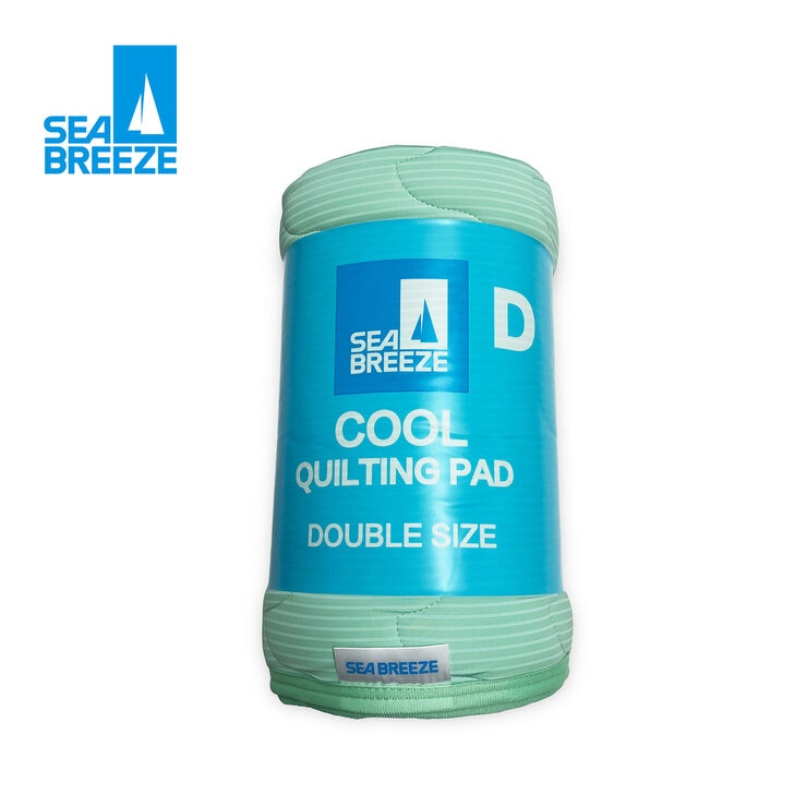 シーブリーズ 冷感敷きパッドシーツ ダブル 140 x 205cm