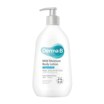 ダーマB マイルド モイスチャー ボディローション 400 mL