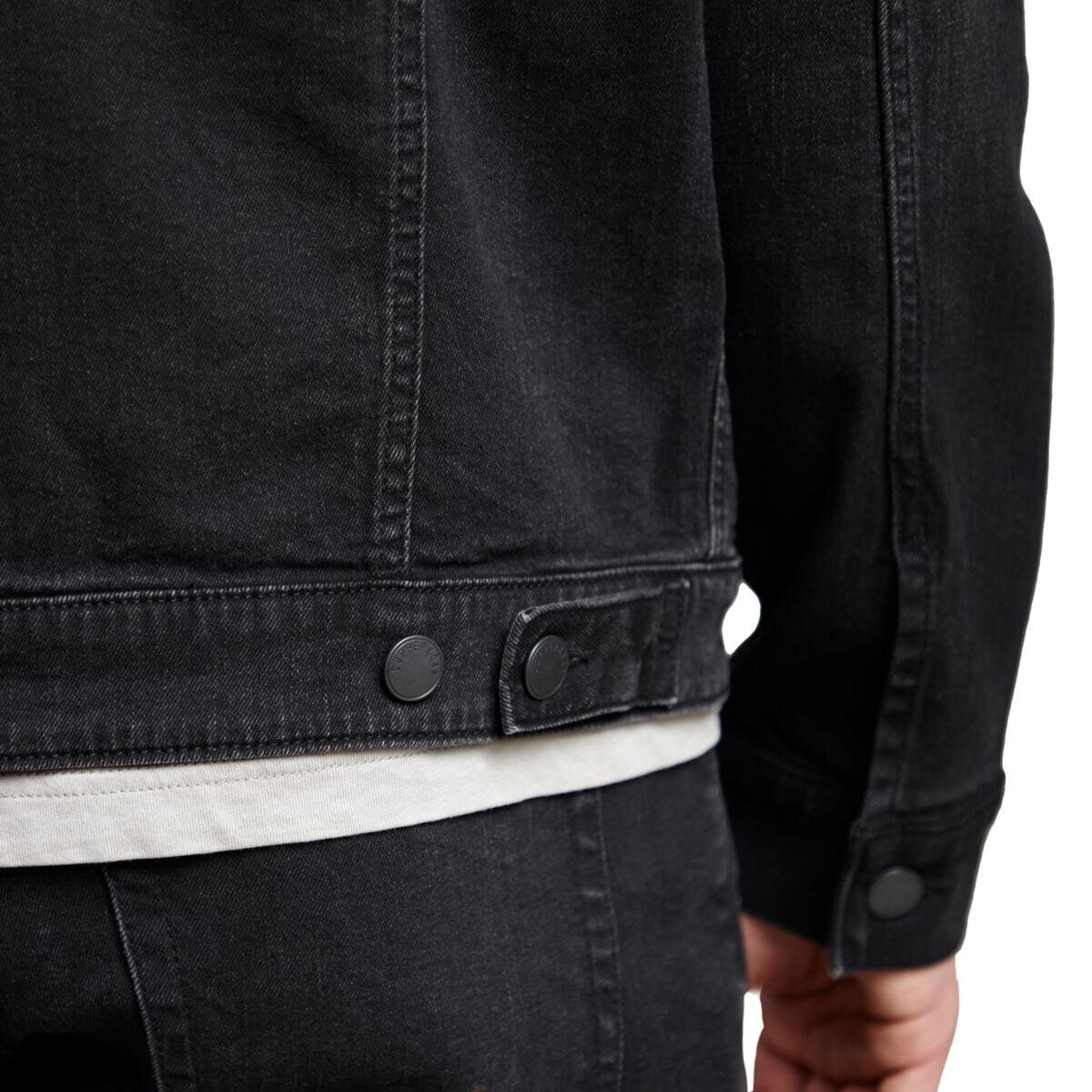 COPPER & OAK Men's デニムジャケット ブラック L