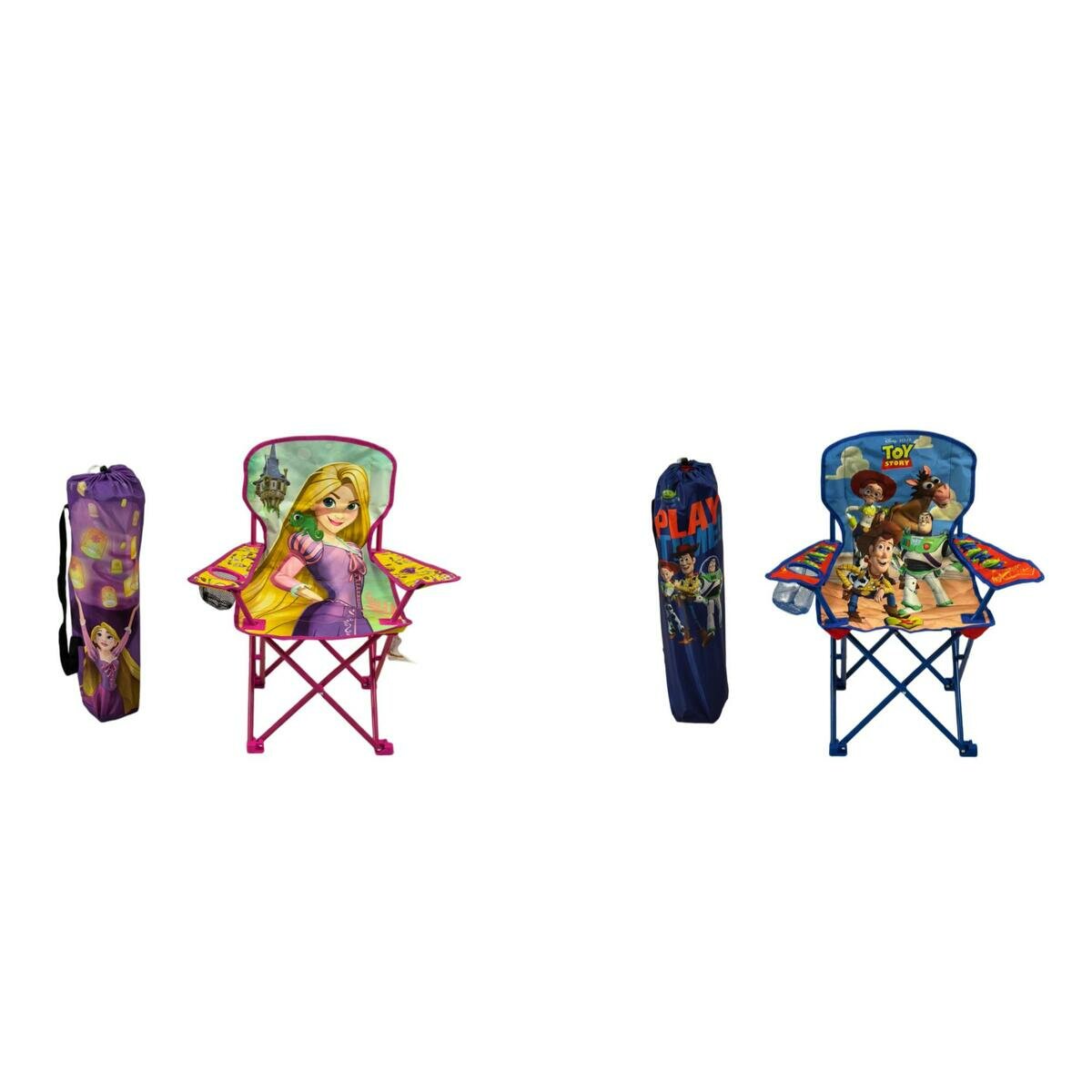 ディズニー　キッズキャンピングチェア