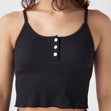 オーシャンパシフィック レディース 水着 4点セット ブラック L