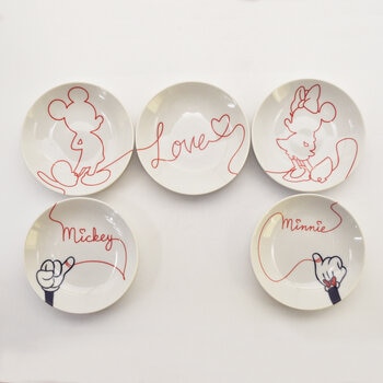ディズニー スモールプレート 5枚