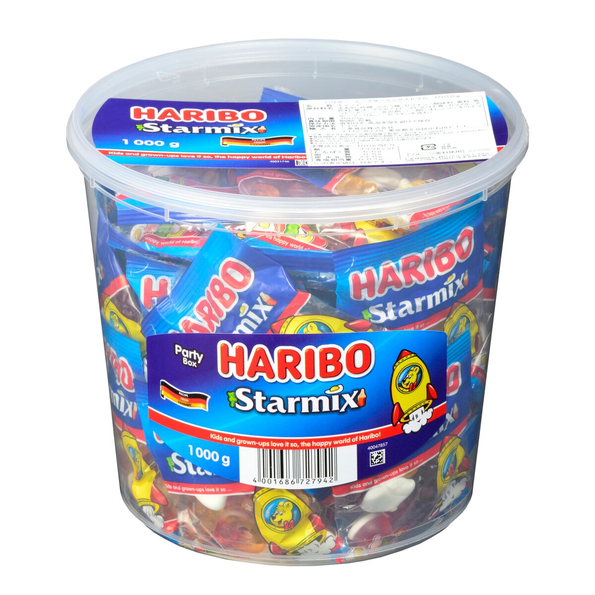 ハリボー スターミックス ドラム 1000g