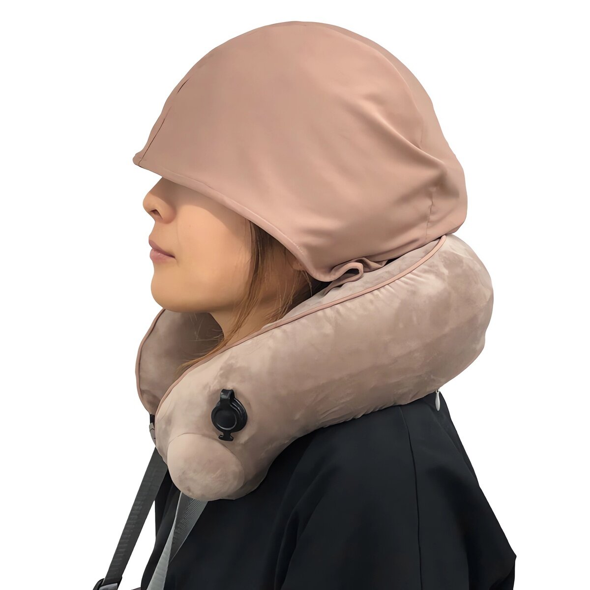 メテックス 電動ネック＆ボディリラクサー RELAAAX®リラ～～クス ピンクベージュ