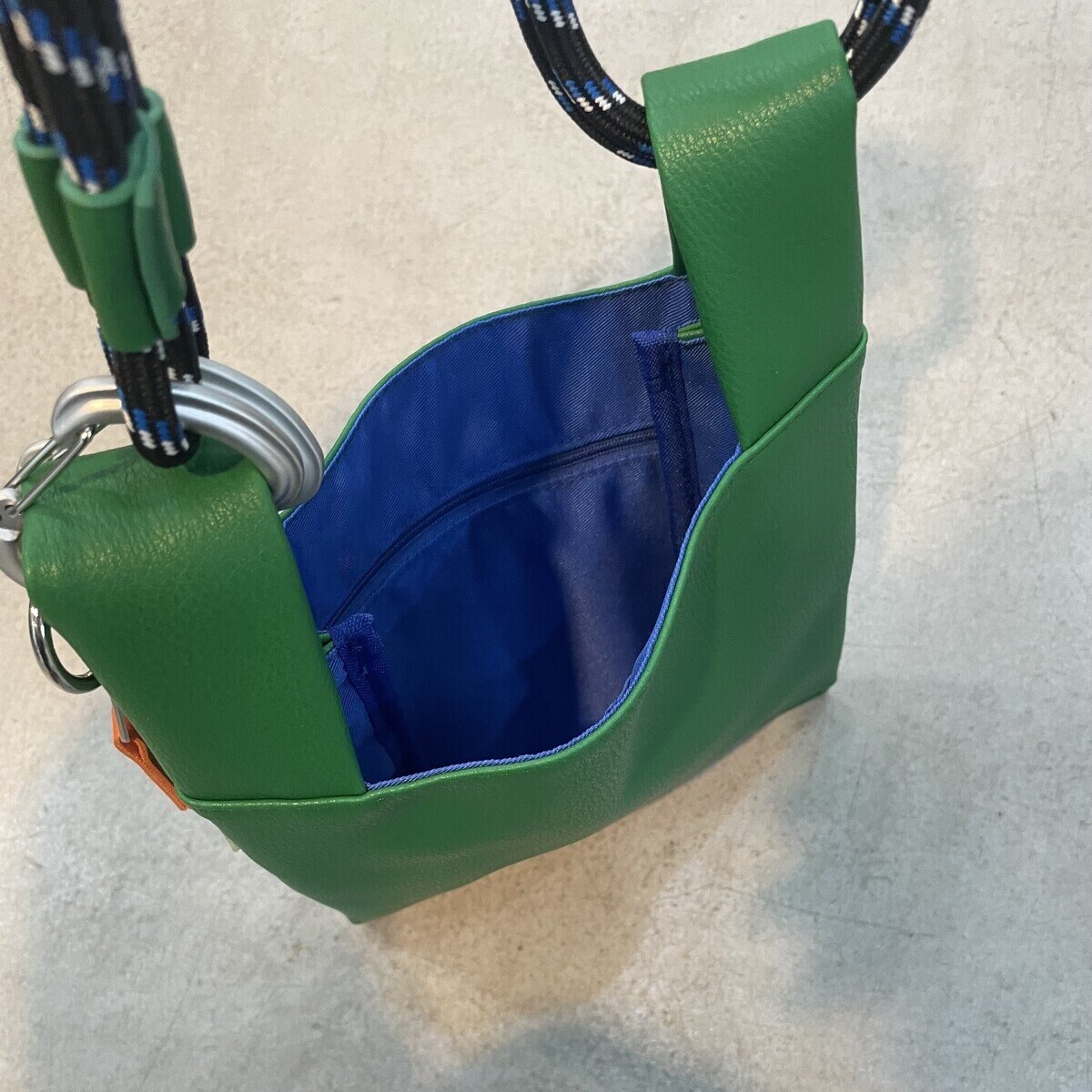 ショルダーバッグ chiiiibag string bag green 1693576269bfde64b37223a5a0c68a