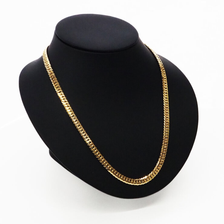K18 喜平ネックレス 6面カットダブル 50g 50cm K18 喜平ネックレス 6面カットダブル 50g 50cm