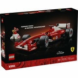 レゴ フェラーリ F2004 & ミハエル・シューマッハ