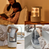 リズム プールレス加湿器 MIST250 9YYA64RH08/64 ライトグレー