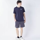 カッパ メンズ 半袖Tシャツ / ネイビー / LL