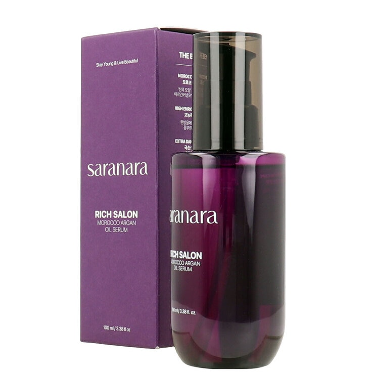 saranara モロッコアルガンオイル セラム 100mL saranara モロッコアルガンオイル セラム 100mL