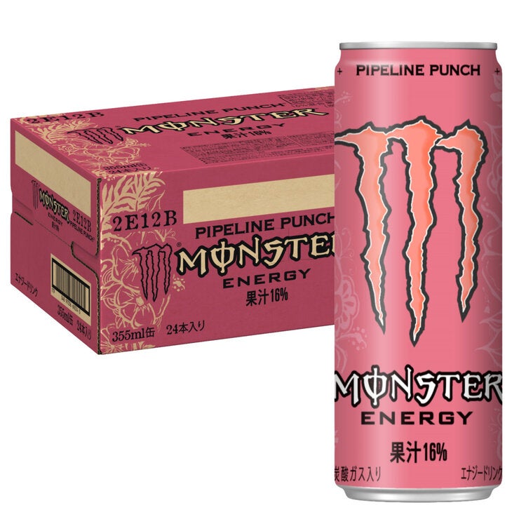 モンスターエナジー パイプラインパンチ 355ml x 24
