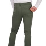 カークランドシグネチャー メンズ 5ポケット パンツ グリーン ウエスト 38 インチ 股下 32 インチ