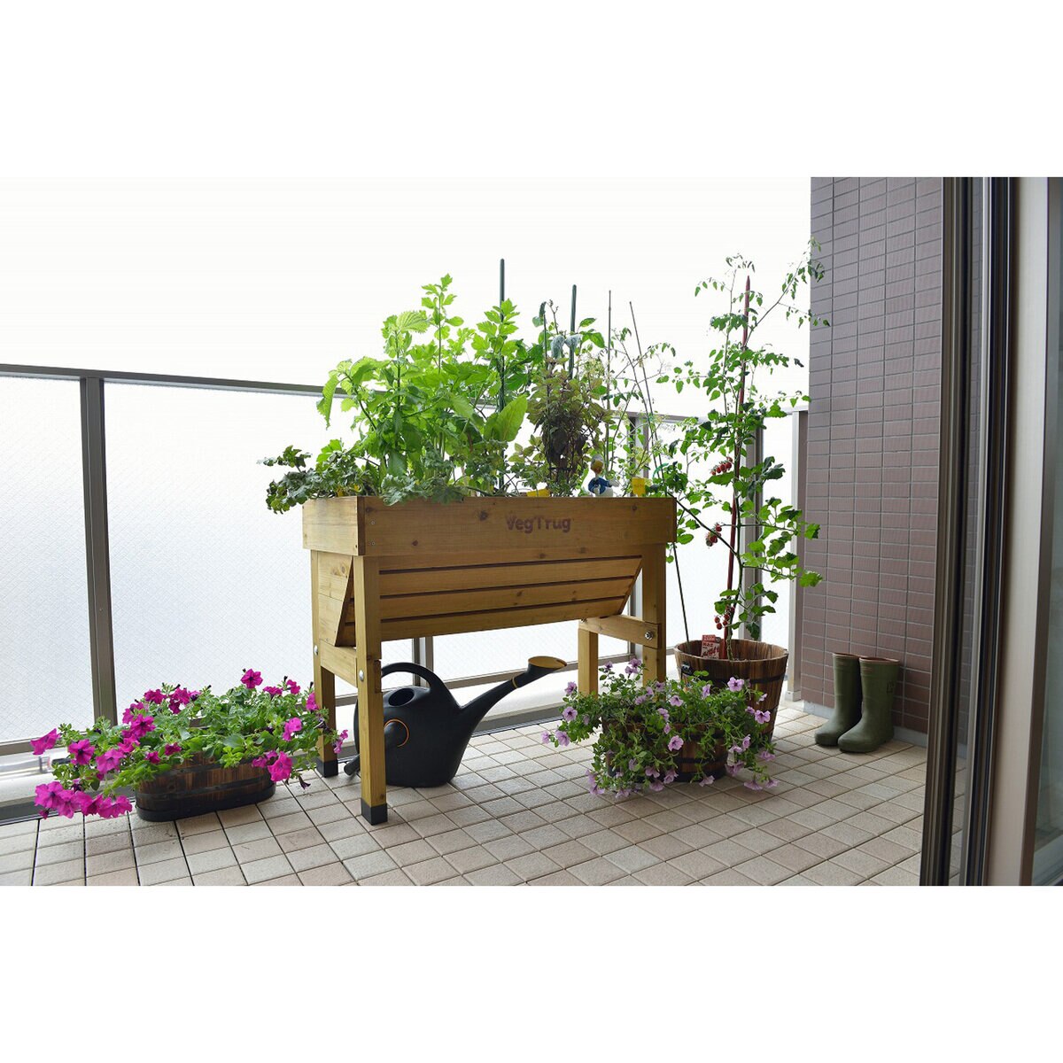 ベジトラグ ウォールハガー S ウッド