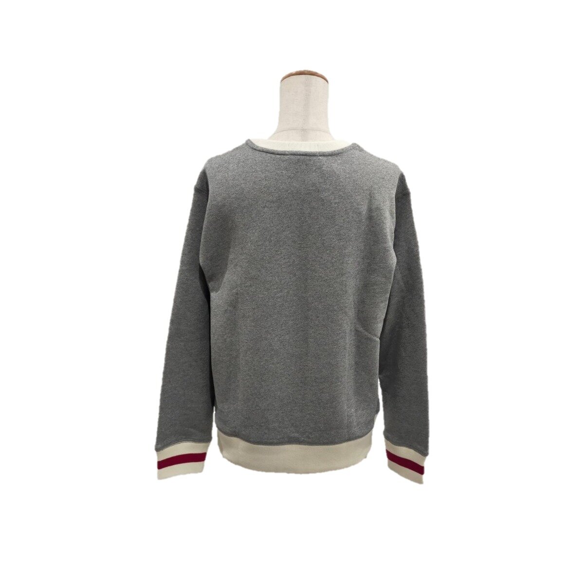 ポロ ラルフローレン キッズ ベア スウェットシャツ グレー M