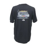 ザ ノースフェイス メンズ エボリューション バン ライフ 半袖 Tシャツ ブラック S