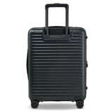 エコーラック セレストラ フロントオープンスーツケース 機内持ち込みサイズ 20インチ 38L ブラック