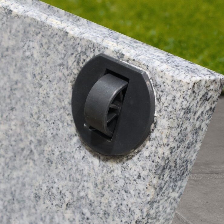 サンヴィラ Pembrooke 花崗岩 27kg パラソルベース