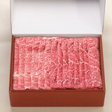 FROZEN YONEZAWA BEEF SUKIYAKI Loin 400g ・Round 400g