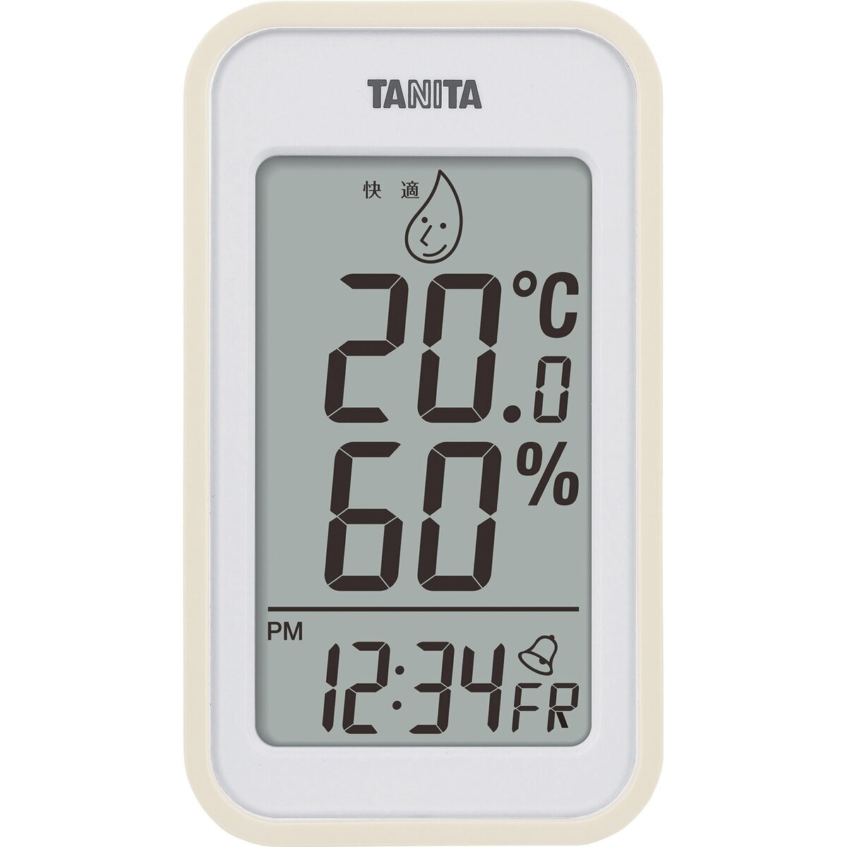 タニタ 温湿度計 TT-559IV 2個組 - アイボリー | Costco Japan