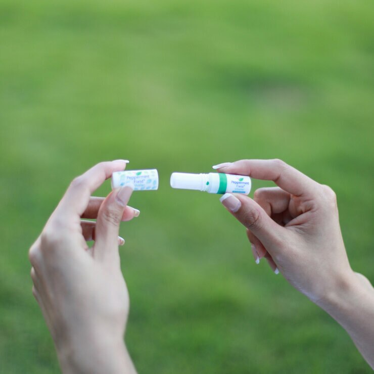 ペパーミントフィールド インヘラー 6個セット ブラック