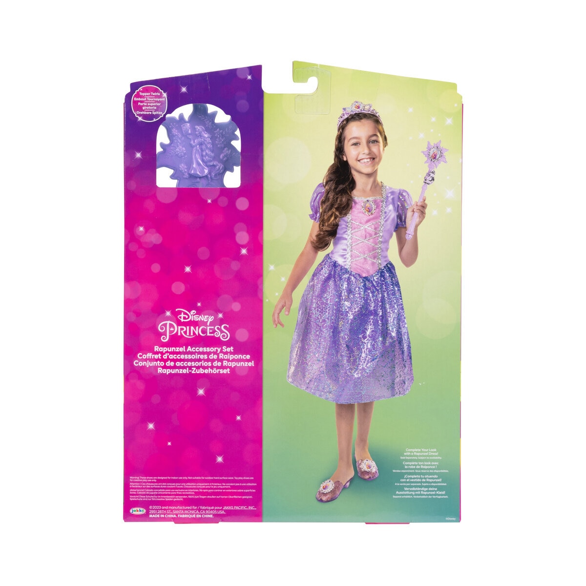 すーす◇ラプンツェルセット Jakks プリンセス アクセサリー セット - ラプンツェル | Costco