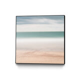 キャンバスアート ~ Beach, Sea, Sky ~ 24 x 24" / 61 x 61 cm