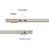 Apple/MacBook Air 13インチ/10コアCPU/ 10コアGPU/M5チップ /24GB/1TB SSD-スターライト