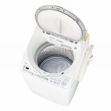 シャープ縦型式洗濯乾燥機 洗濯 8kg 乾燥：4.5㎏　ES-TX8H