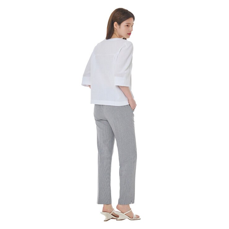 ビジット　イン　ニューヨーク　オーバーフィット　ティー　ホワイト　S