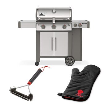ウェーバー BBQ ガスグリル GENESIS II S355
