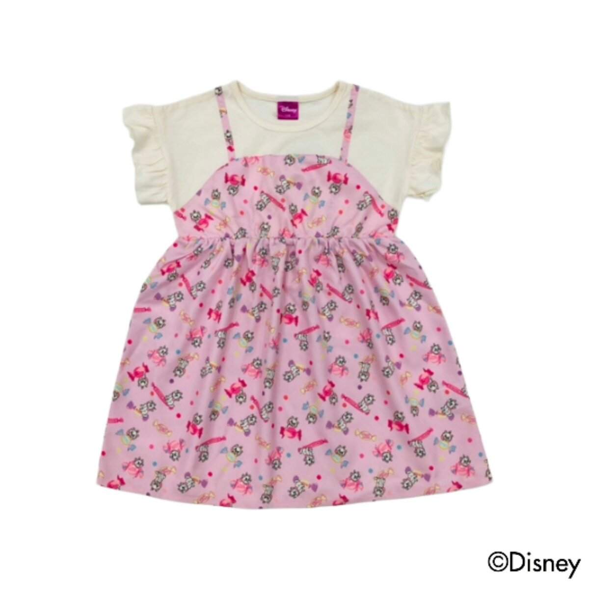ディズニー キッズ ワンピースドレス マリー 120