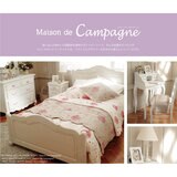 Maison de Campagne 一人掛けソファー グレー