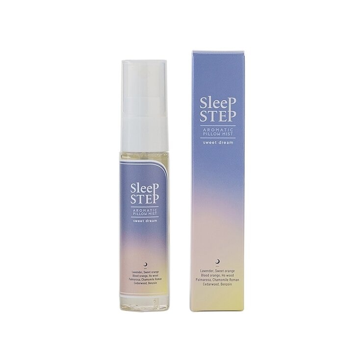 SLEEP STEP アロマティック ピローミスト 2本 x 30ml SLEEP STEP アロマティック ピローミスト 2本 x 30ml