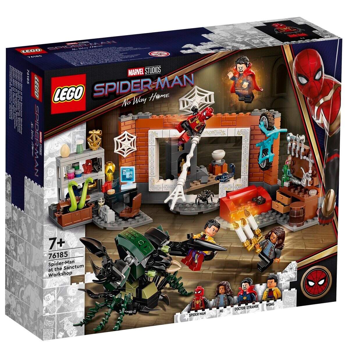 レゴ スパイダーマン サンクタム侵入 Costco Japan