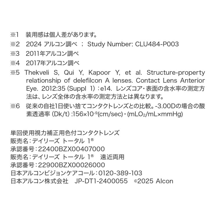 【処方指示書の提出が必要です】デイリーズ トータルワン® 90枚入り