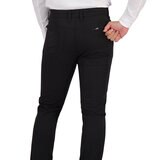 カークランドシグネチャー メンズ 5ポケット パンツ ブラック ウエスト 38 インチ 股下 29 インチ