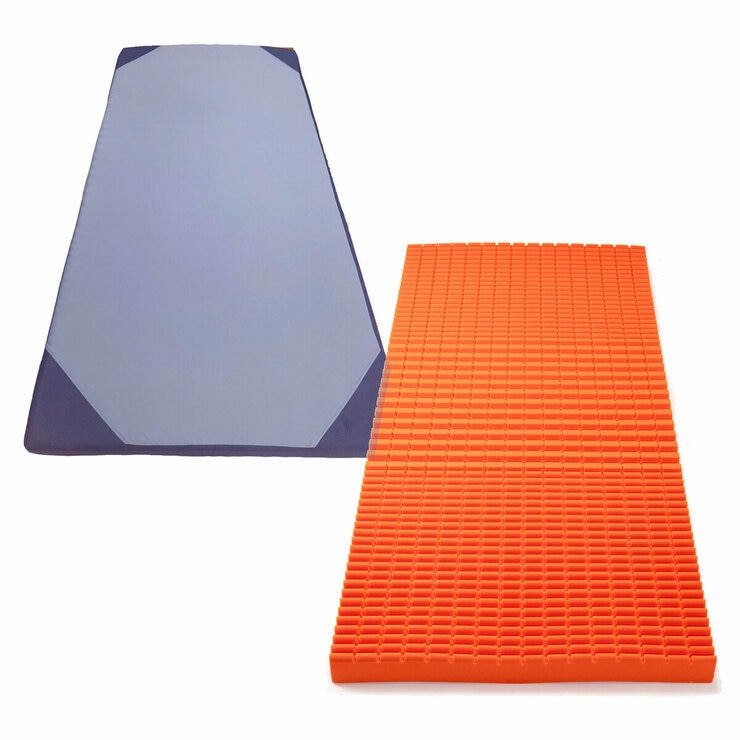 西川 DUEX WAVE 高反発ウレタンマットレス ダブルサイズ 140cm x 200cm x 8cm