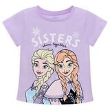 キャラクター キッズ 半袖 Tシャツ 4枚組 アナ雪 4