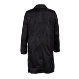 マッキントッシュ メンズ シングルブレステッドコート ナイロン ブラック 44(XXL)