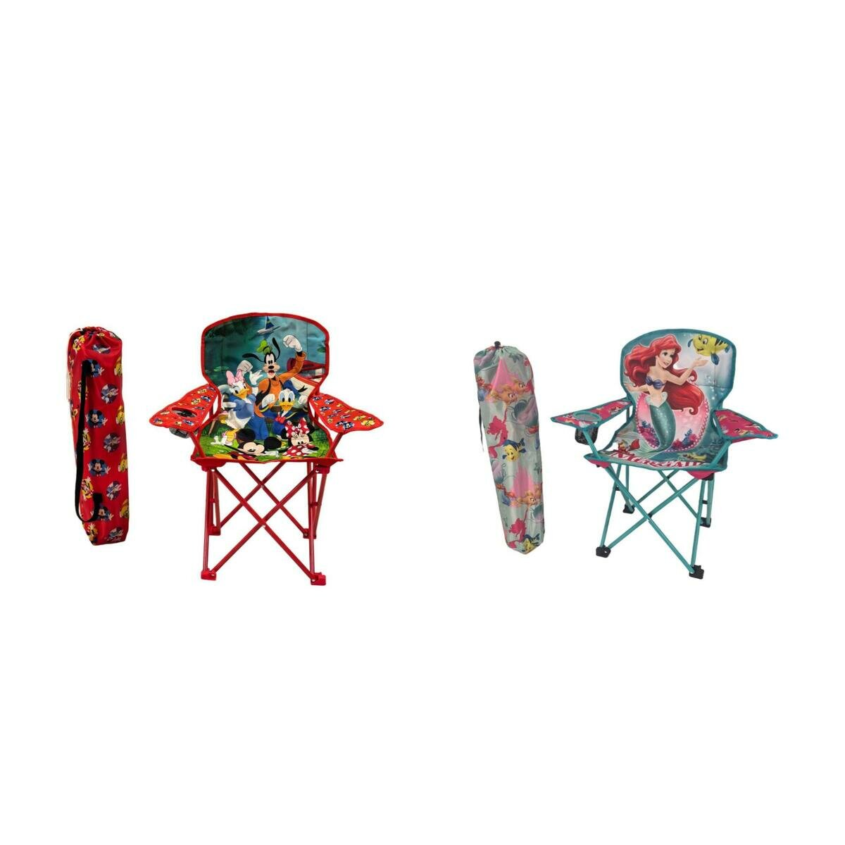 ディズニー　キッズキャンピングチェア