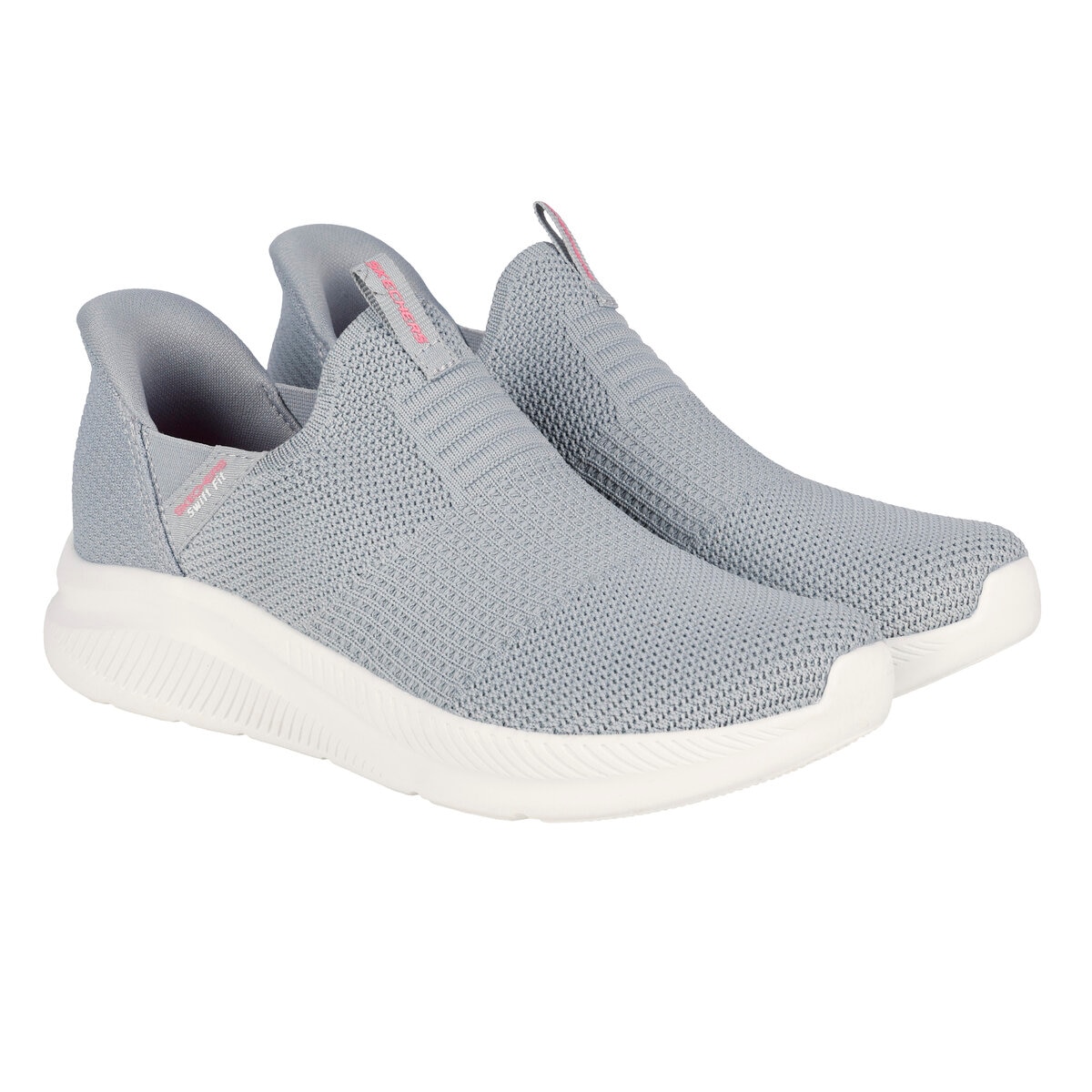 スケッチャーズ レディース スウィフト フィット コントゥーリスト グレー 22.5cm