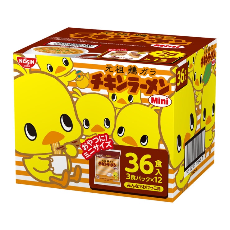 日清 チキンラーメンMini 36食入 日清 チキンラーメンMini 36食入